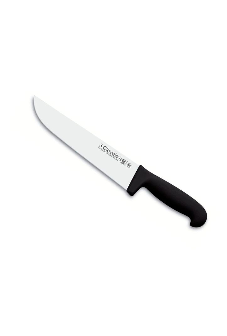 Cuchillo Polipropileno Negro 22 cm -1