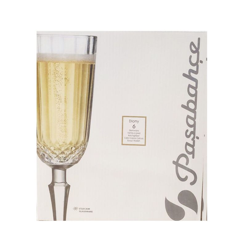 Copa Champagne Diony 125 Ml Set 6 pcs-1