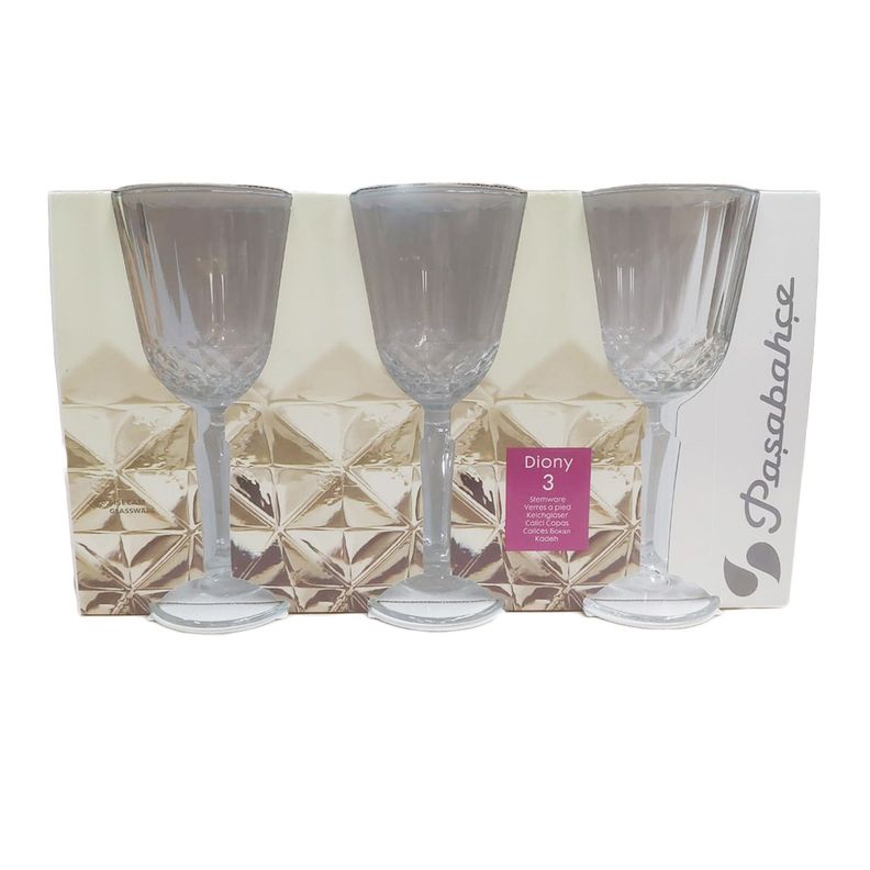 Copa Vino Blanco Diony 230 ml Set 3 Piezas-2