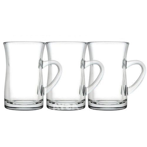 Set 3 piezas taza Mila 150ml Pasabahce-1