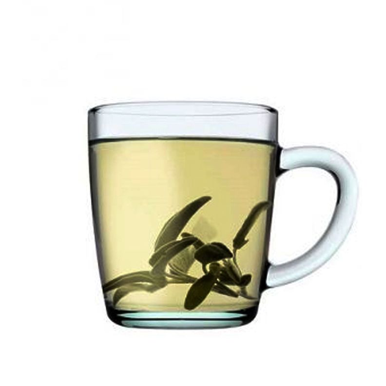 Set 2 Pcs Taza Basic Mug Vidrio Reciclado -0