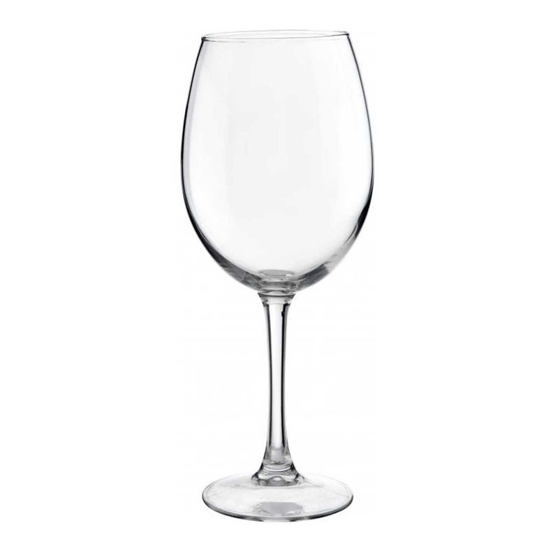Copa vidrio Pinot 350 ml Set 6 Pcs -0