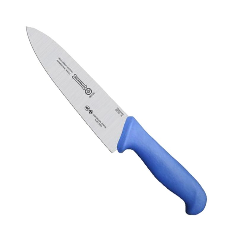 Cuchillo cocina 20cm azul-0