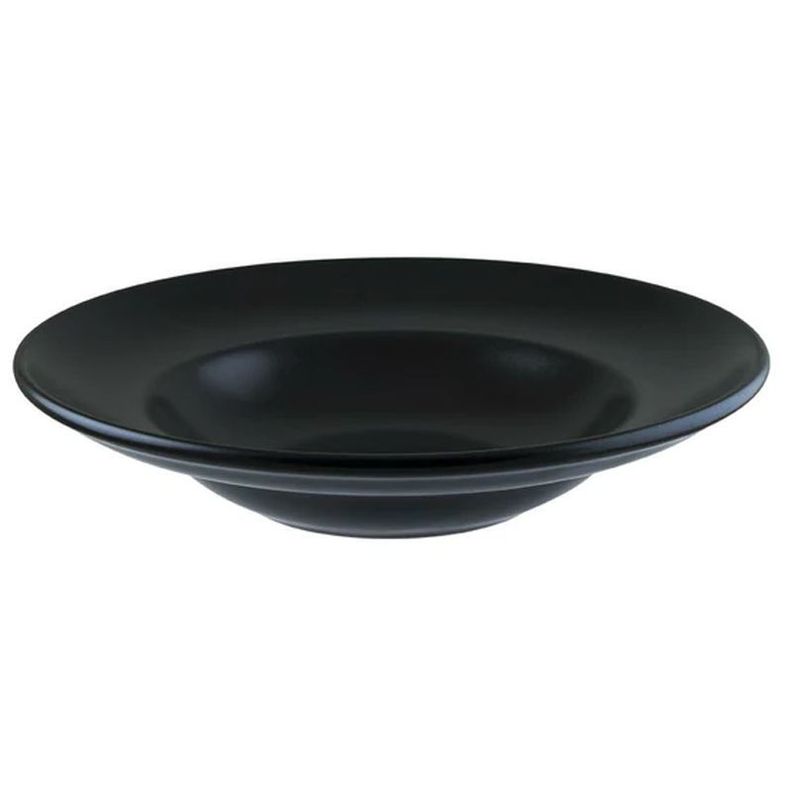 Plato porcelana Notte Hondo 27cm Set 6 unidades-0