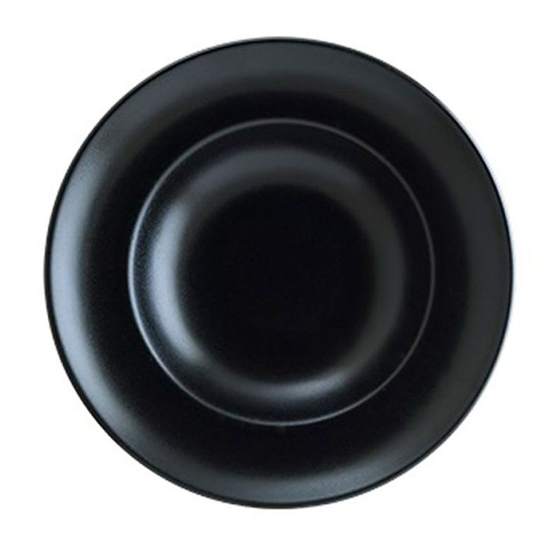 Plato porcelana Notte Hondo 27cm Set 6 unidades-1