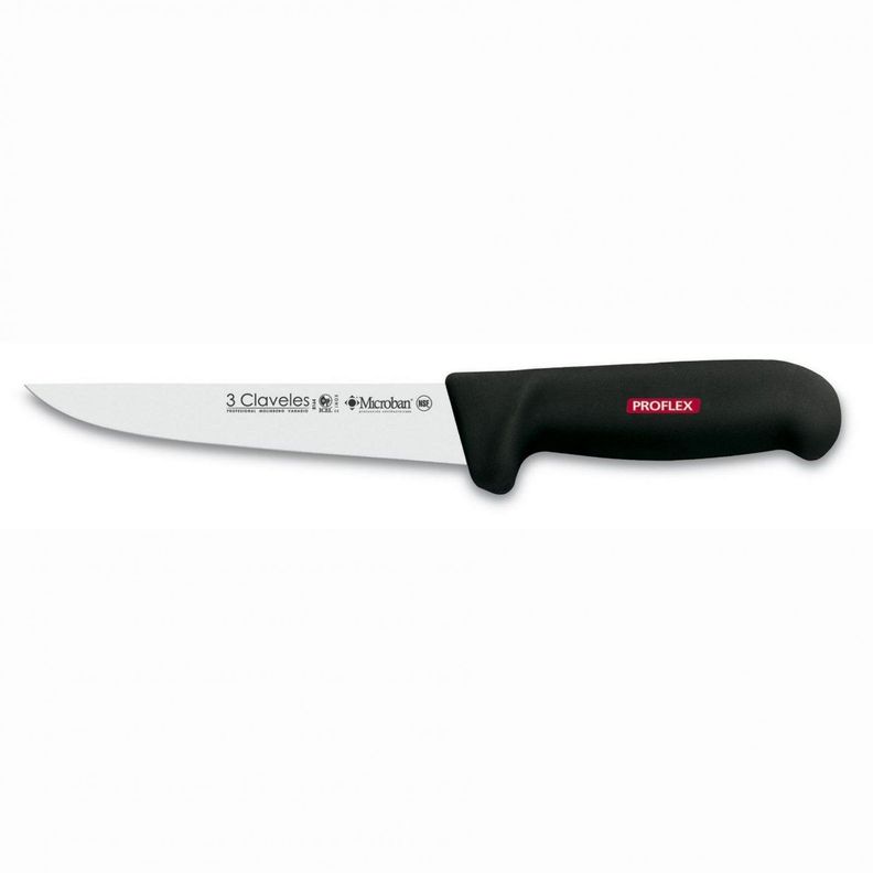 Cuchillo Deshuesador 18 cm Negro -0
