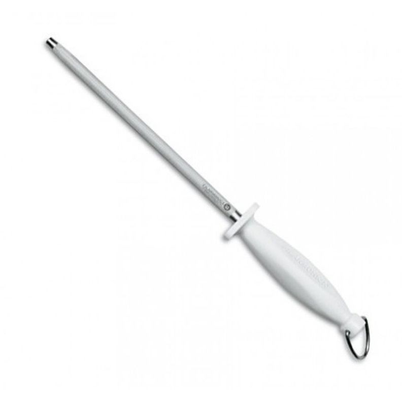 Astil Afilador De Cuchillos Filarmonica 25 cm Blanco