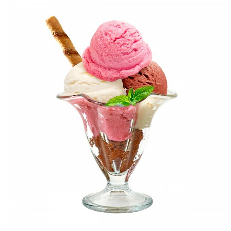 Set 12 Pcs Copa Helado Iceville 125 ml-0
