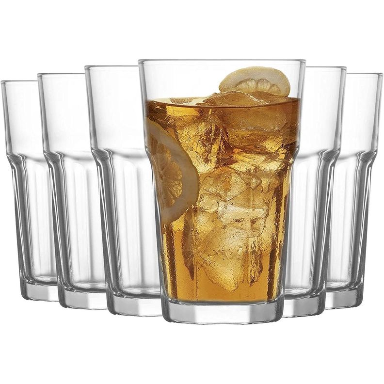 Vaso Aras Whisky 360 ml Set 6 pcs-1