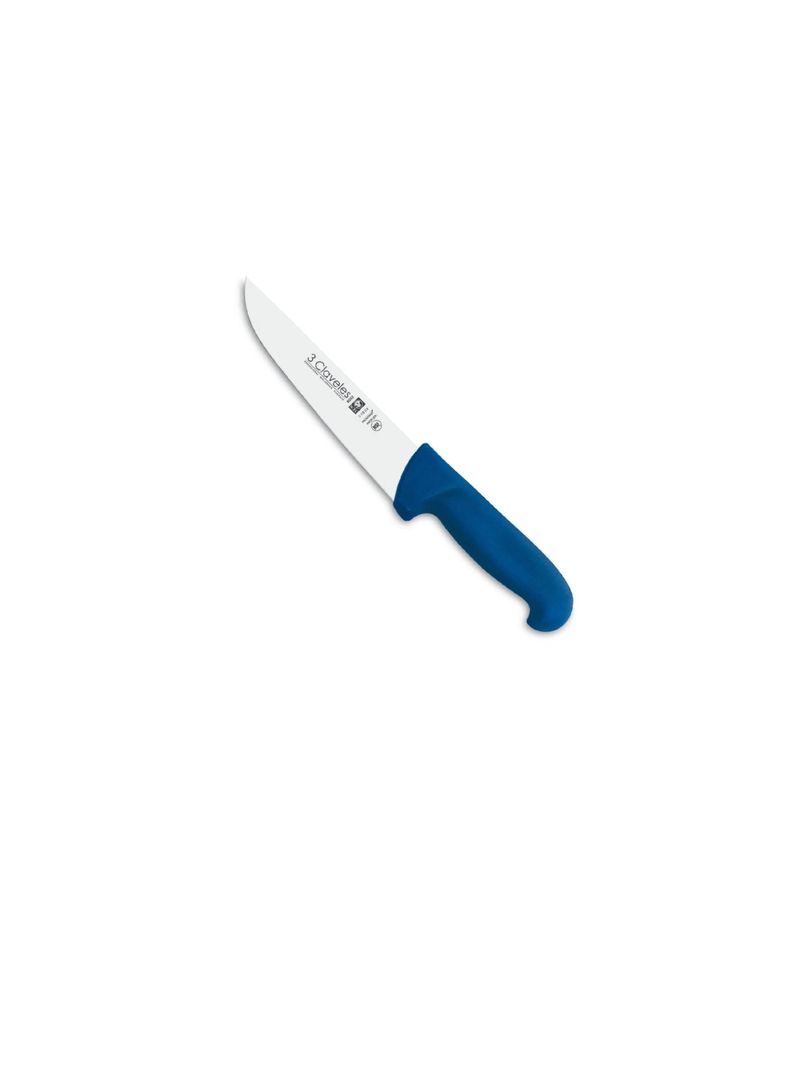 Cuchillo Carnicero 20 cm Azul-1