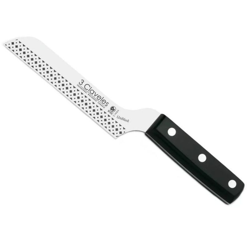 Cuchillo Queso 12 Cm Negro