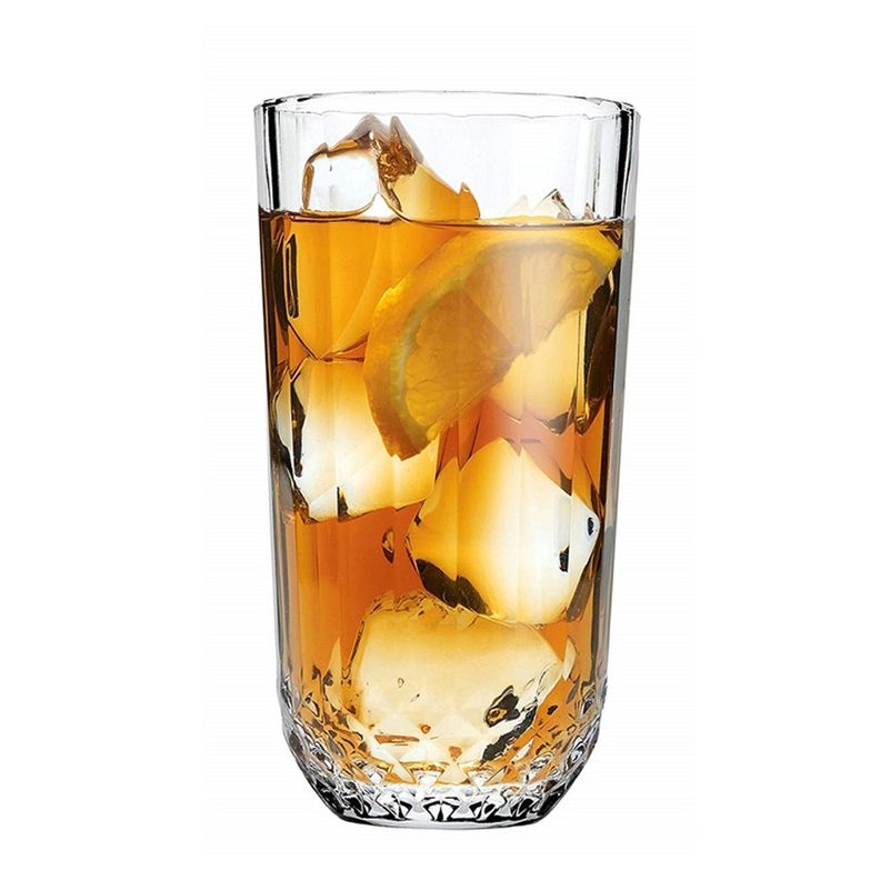 Set 12 Pcs Vaso Whisky Alto 345 Ml Diony  -1