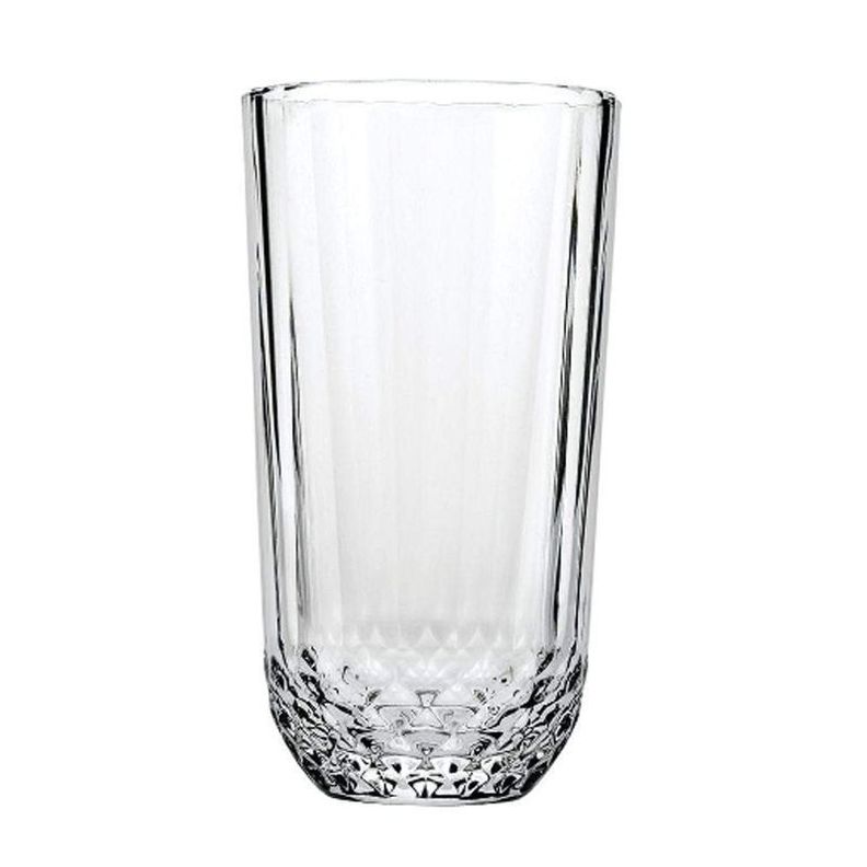 Set 12 Pcs Vaso Whisky Alto 345 Ml Diony  -0