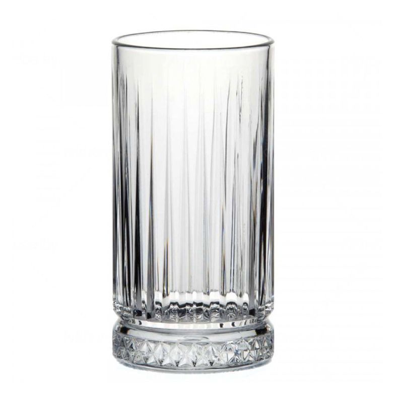 Vaso Whisky Elysia 445 ml Set 4 Pcs -0