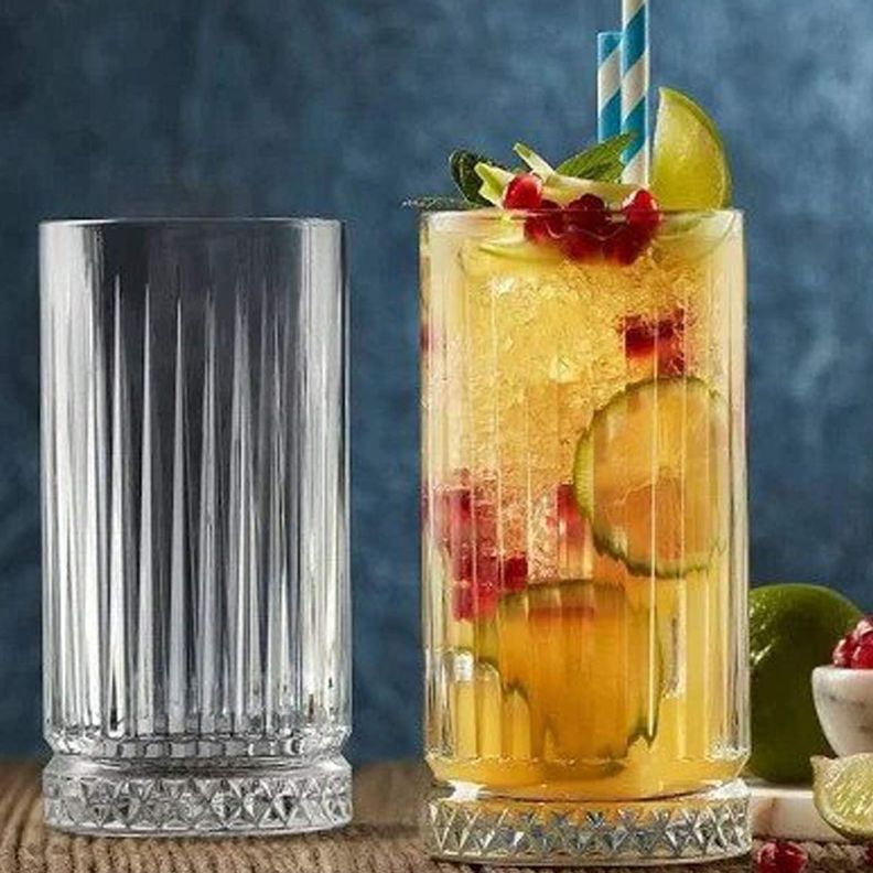 Vaso Whisky Elysia 445 ml Set 4 Pcs -1
