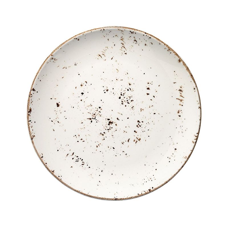 Plato porcelana Grain 19cm Set 6 unidades-0