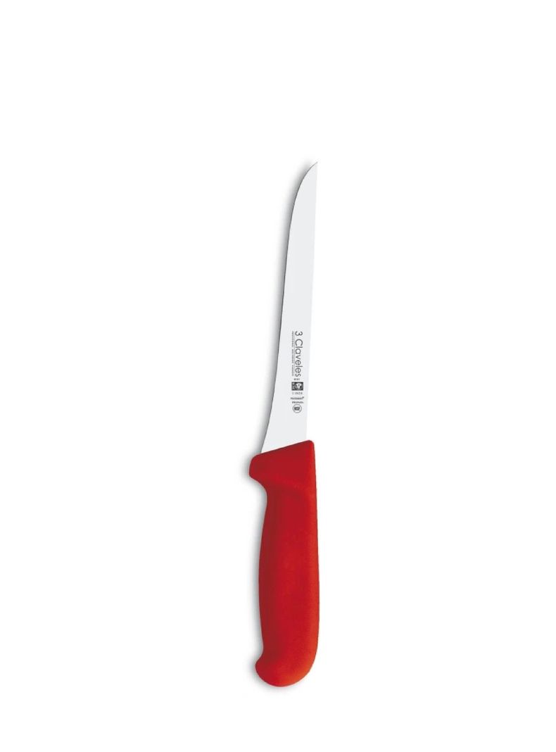 Cuchillo Deshuesador 15 cm Rojo -1