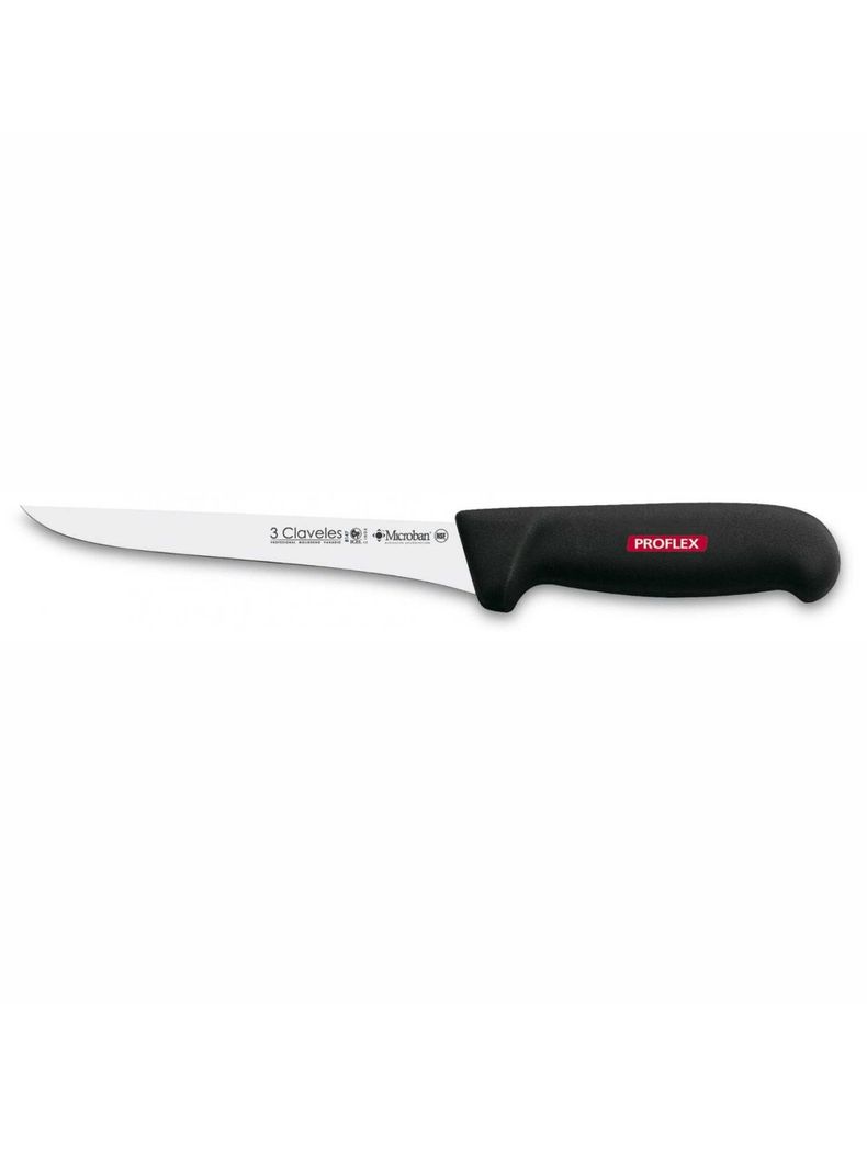 Cuchillo Deshuesador 15 cm Negro -0
