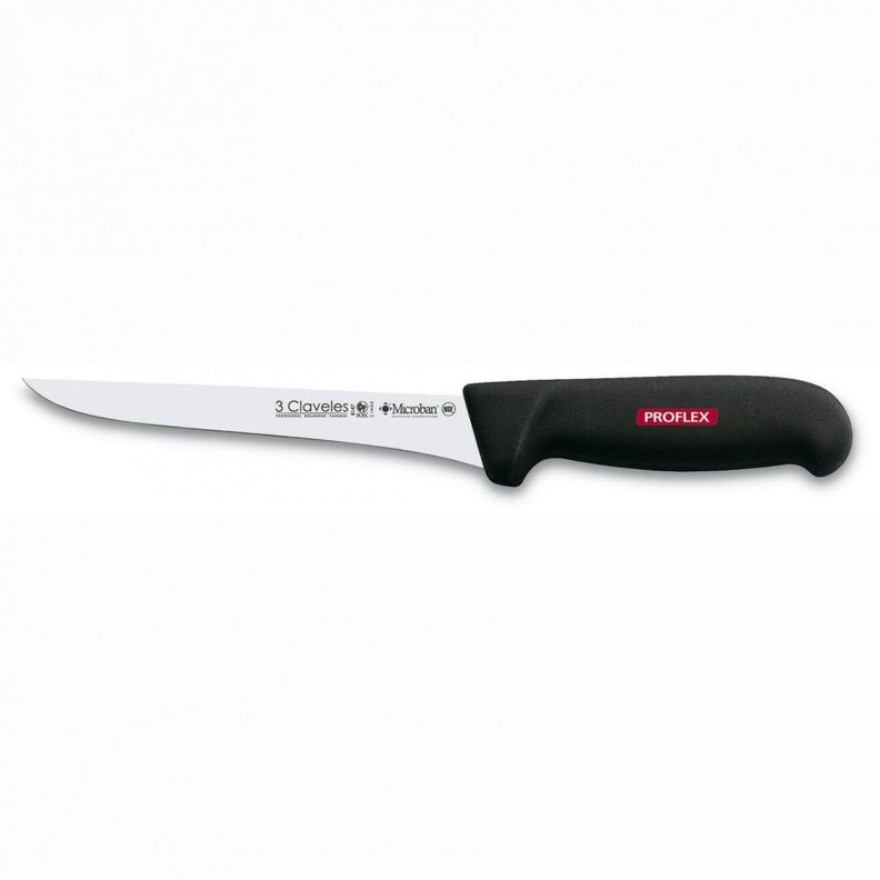Cuchillo Deshuesador 15 cm Negro -1