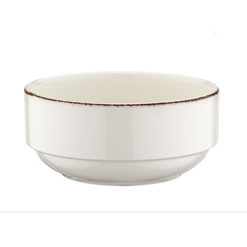 Bowl porcelana Retro 12cm Set 6 unidades-0