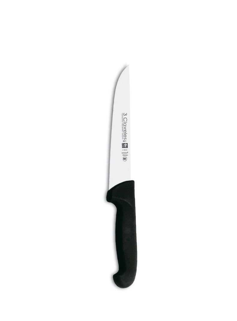 Cuchillo Carnicero 24 cm Negro -1