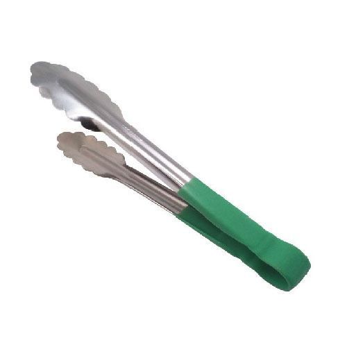 TENAZA MANGO PLASTICO VERDE 23 CM-1