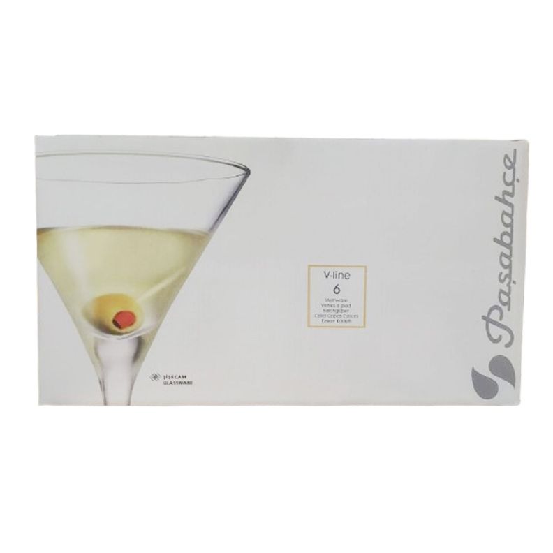 Copa Martini  V-Line 250 Cc Set 6 pcs-2