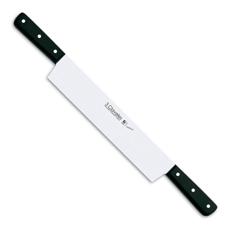 Cuchillo Queso 2 Mangos 30 Cm        -0