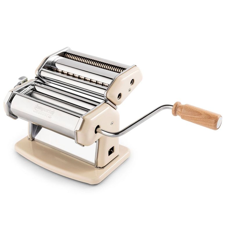 Maquina para pastas manual Crema -0