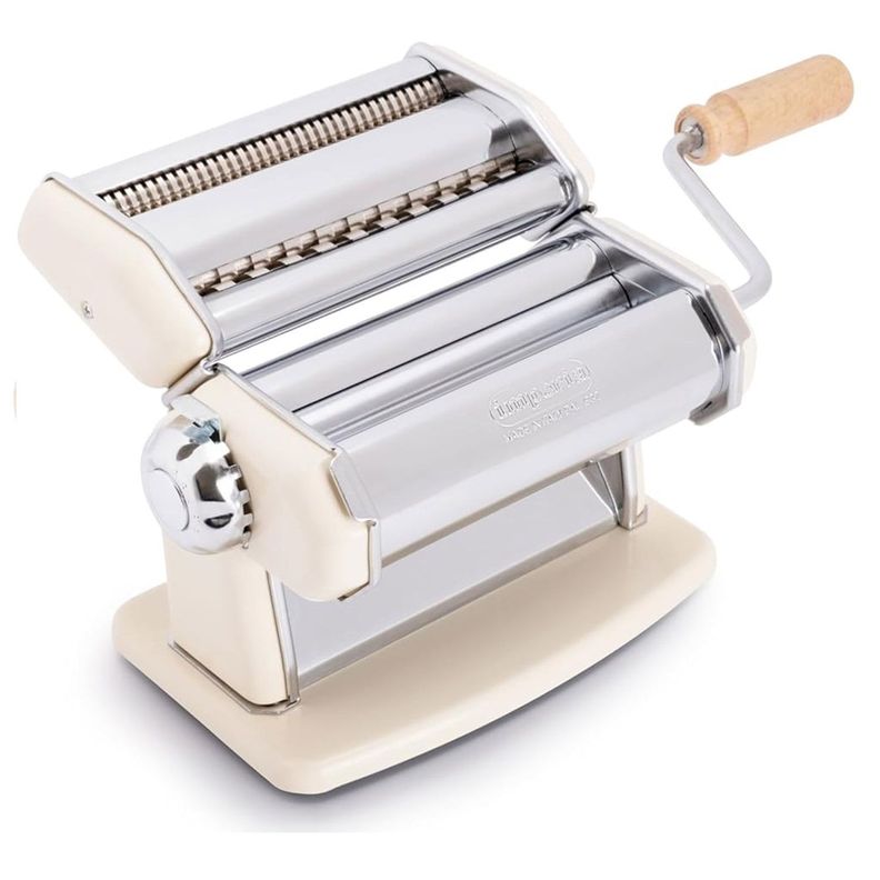 Maquina para pastas manual Crema -1