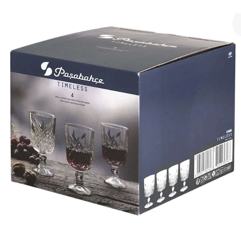 Copa agua Timeless 300ml Set 4 pcs-2