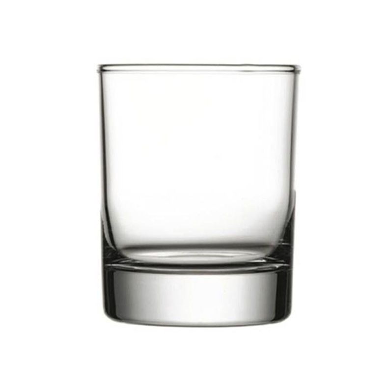 Vaso Side Whisky Bajo 315 Ml Set 12 Unidades Transparente