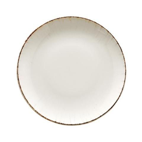 Plato porcelana Retro entrada 21cm Set 6 unidades-0