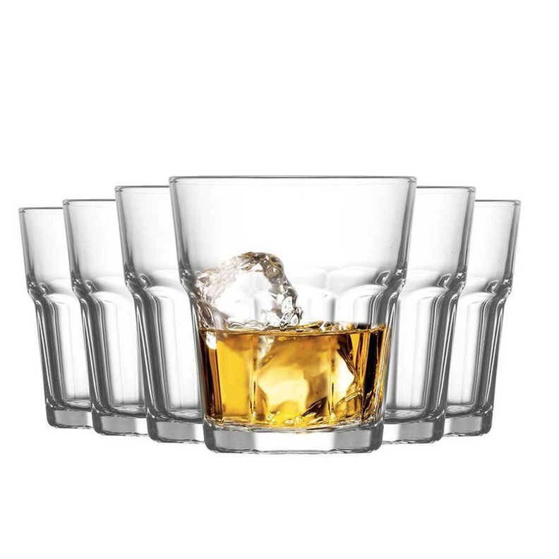 Vaso Aras Whisky 305 ml Set 6 pcs-1