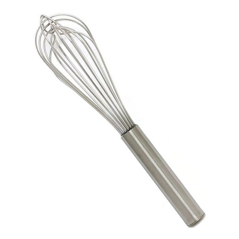 Batidor Frances 30cm                     Plateado Metalico