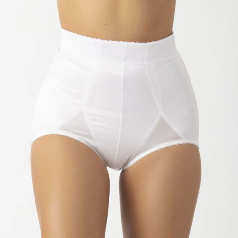 Calzon faja Reductora de tiro alto y Powernet Blanco L