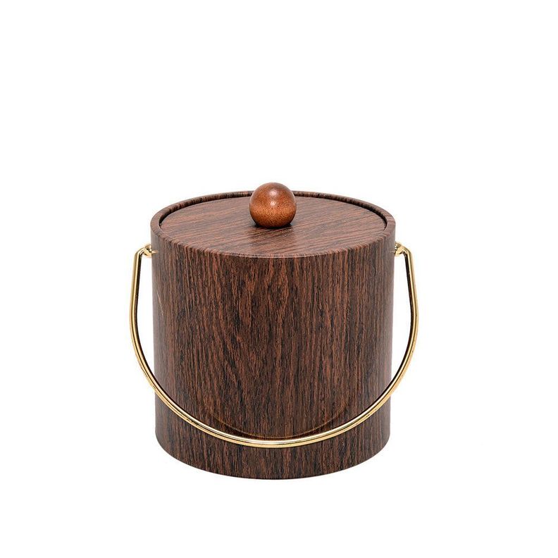 Hielera 3L Madera Mr. Ice Bucket-0