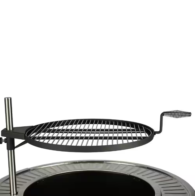 Brasero y Parrilla Smokeless 2 en 1 Acero HotShot DynaGlo-1