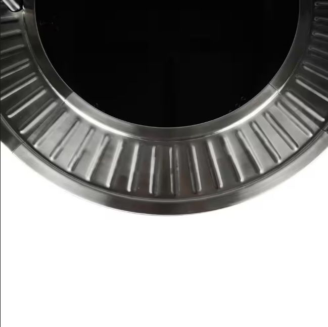 Brasero y Parrilla Smokeless 2 en 1 Acero HotShot DynaGlo-2