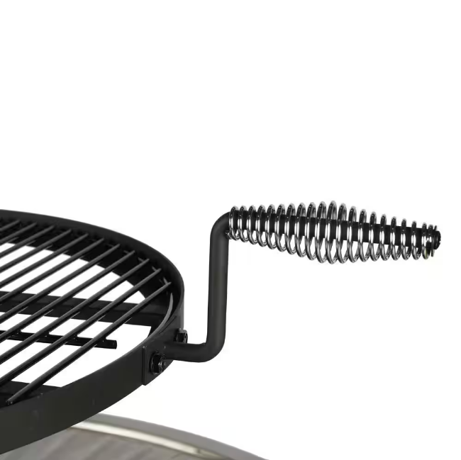 Brasero y Parrilla Smokeless 2 en 1 Acero HotShot DynaGlo-3