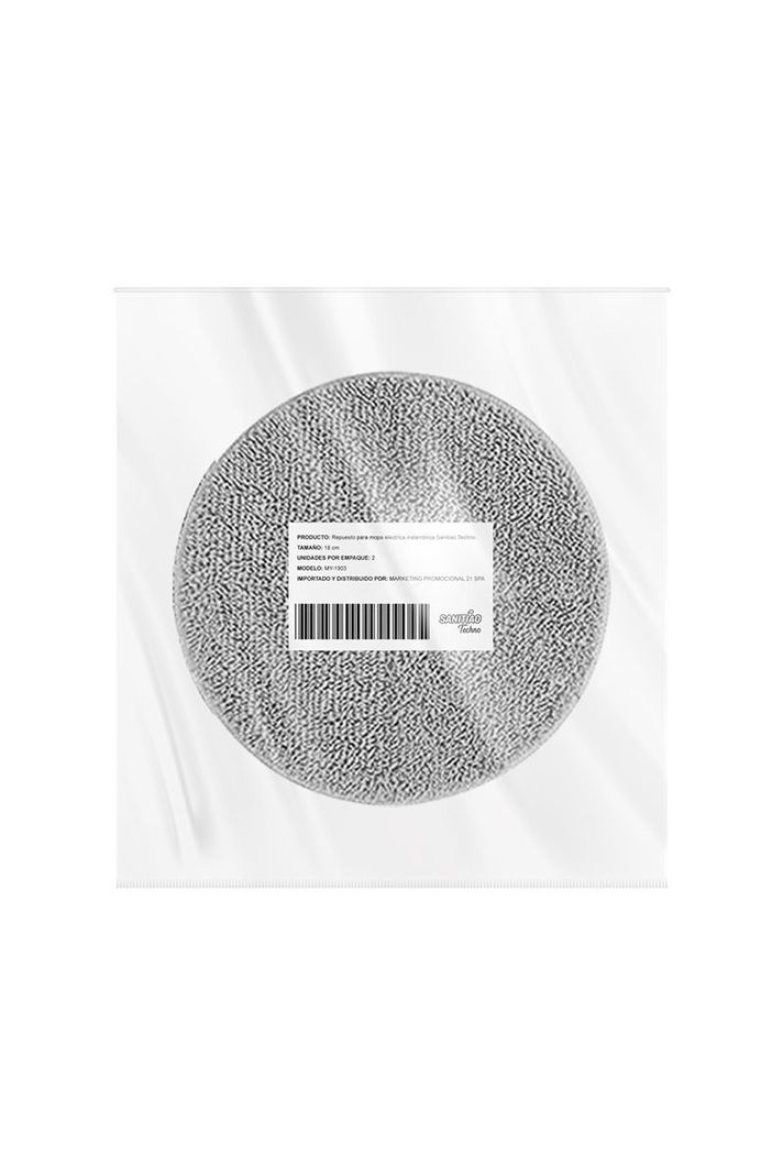 Paños Microfibra Repuestos Mopa Eléctrica Sanitiao-1