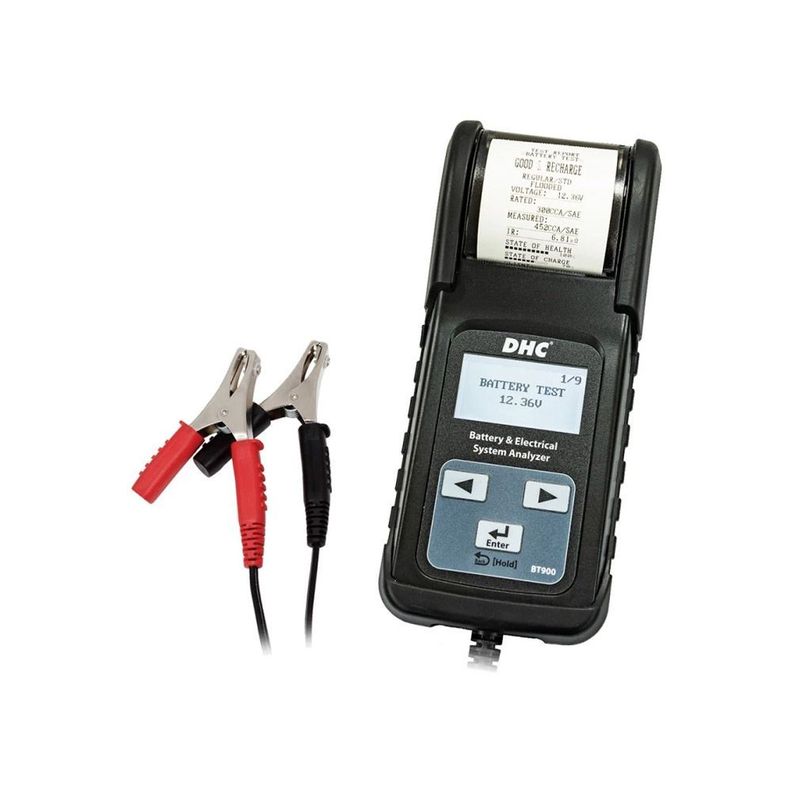 Tester de Batería con Impresora Térmica DHC BT900-0