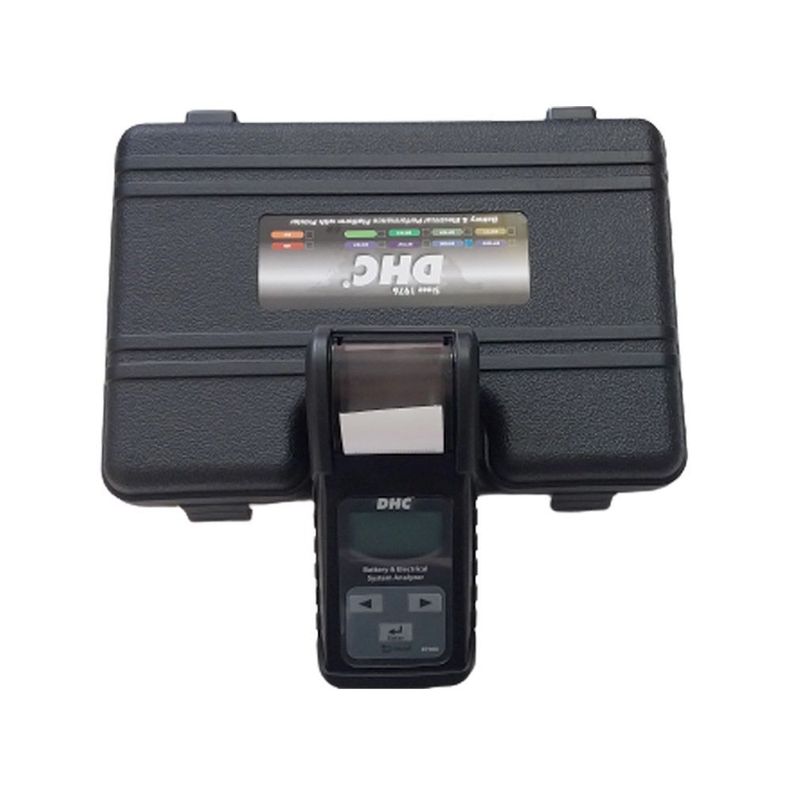 Tester de Batería con Impresora Térmica DHC BT900-2