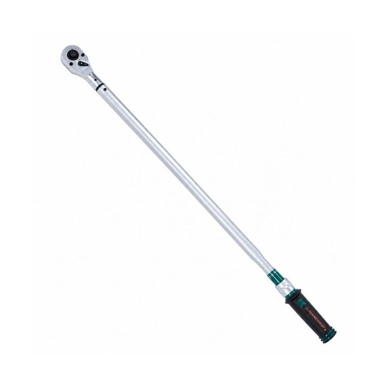 Llave de Torque Bidireccional Jonnesway de 3 4 100 a 600 NM Gris