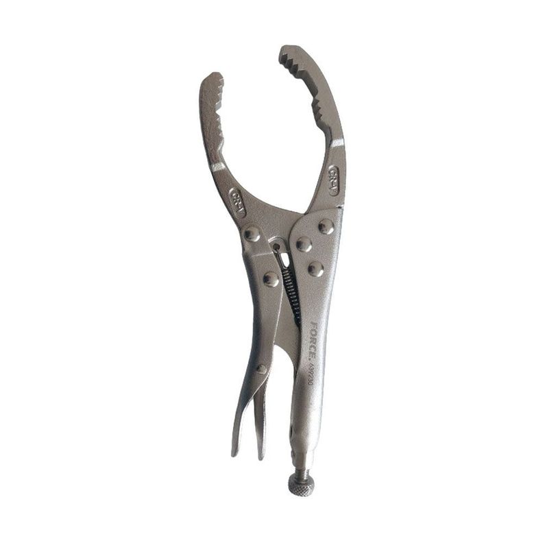 Llave Caimán Saca Filtros de Aceite Force - 53 a 118 mm-1
