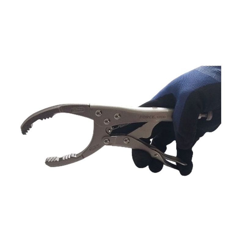 Llave Caimán Saca Filtros de Aceite Force - 53 a 118 mm-3