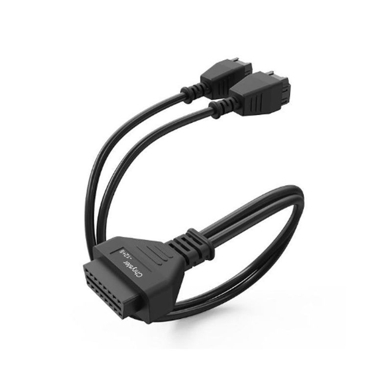 Adaptador OBD2 12 + 8 pines (Fiat, Chrysler, Dodge)-1
