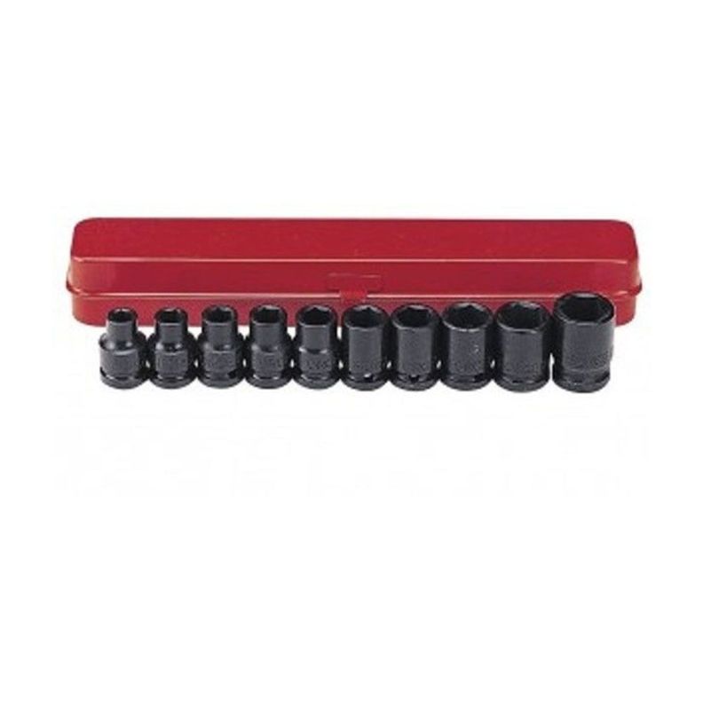 Juego Dados de Impacto Force de 1/2 - 10 Piezas (en mm)-1