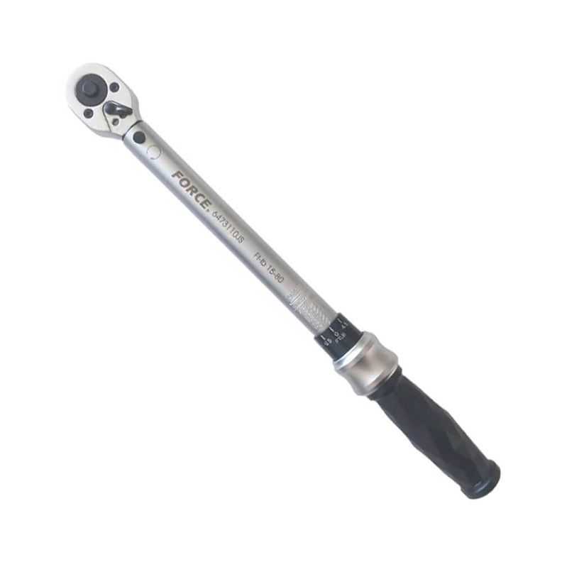Llave de Torque Force 3/8 15 a 80 Lbs/Pie