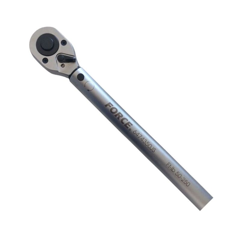 Llave de Torque Force 1/2 - 50 a 250 Lbs/Pie - NM-1